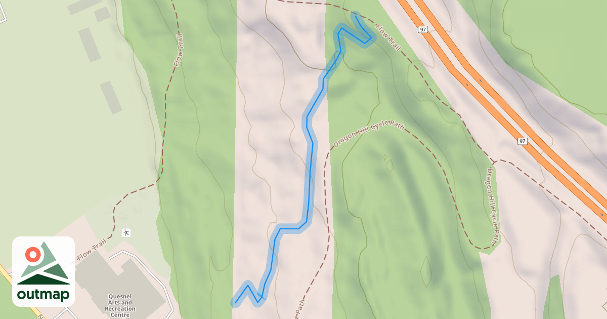 Map of Around the Bend