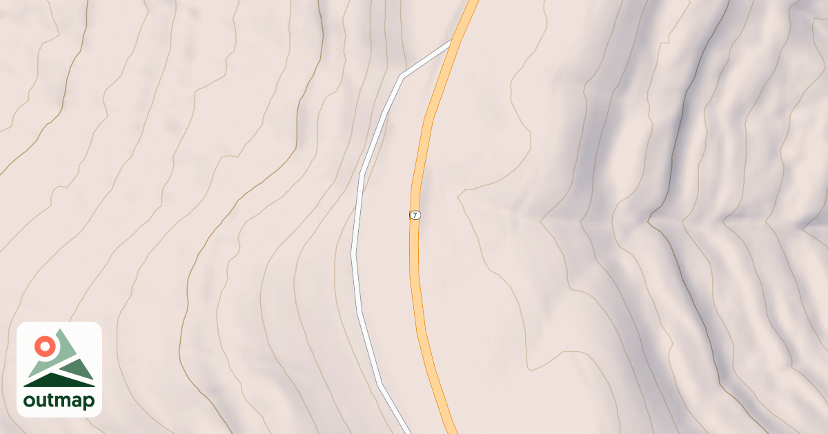 Map of ROTARY ANN