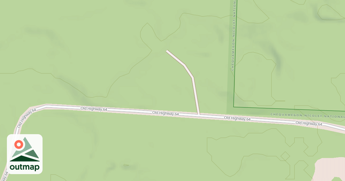 Map of FR 2308D