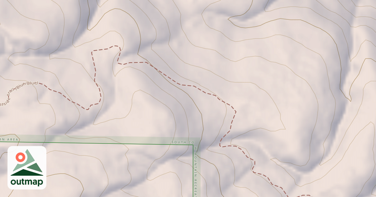 Map of USGS National Digital Trails 58f60c5e-c15a-4b4f-8532-16ca8bc07984