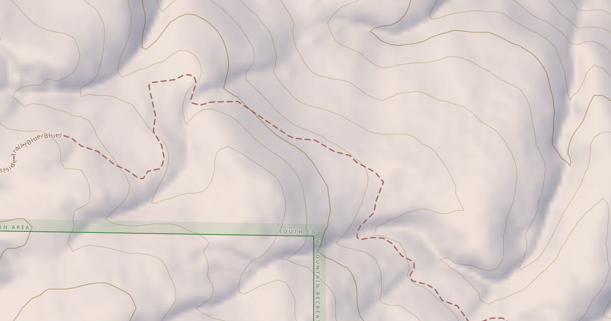Map preview of USGS National Digital Trails 58f60c5e-c15a-4b4f-8532-16ca8bc07984