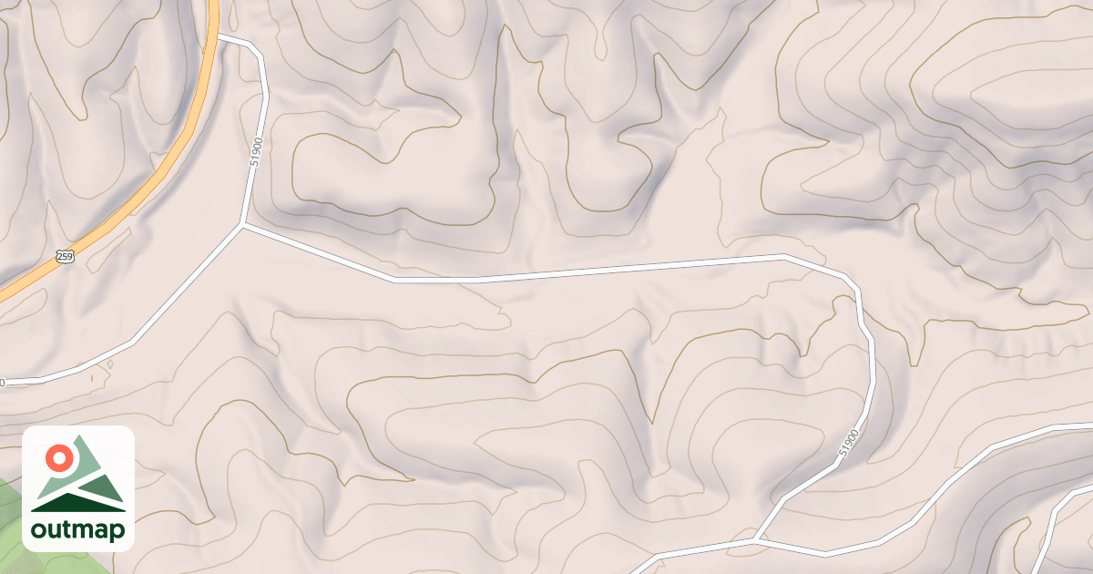 Map of USFS Motor Vehicle Use Map Roads {42B7529A-7DD8-41CF-87CD-6AC094642602}