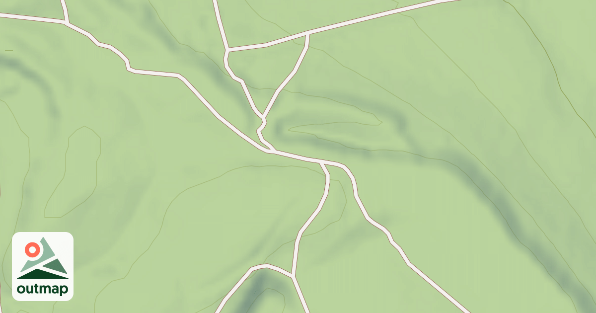 Map of Whiskey Springs Trails