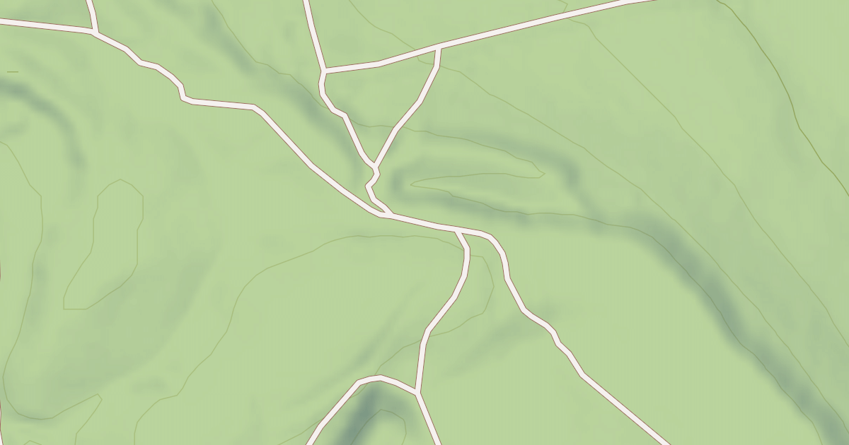 Map preview of Whiskey Springs Trails