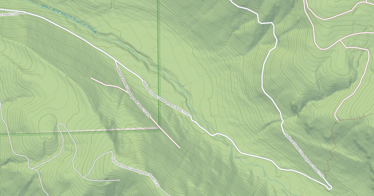 Map preview of UPPER CLEARWATER