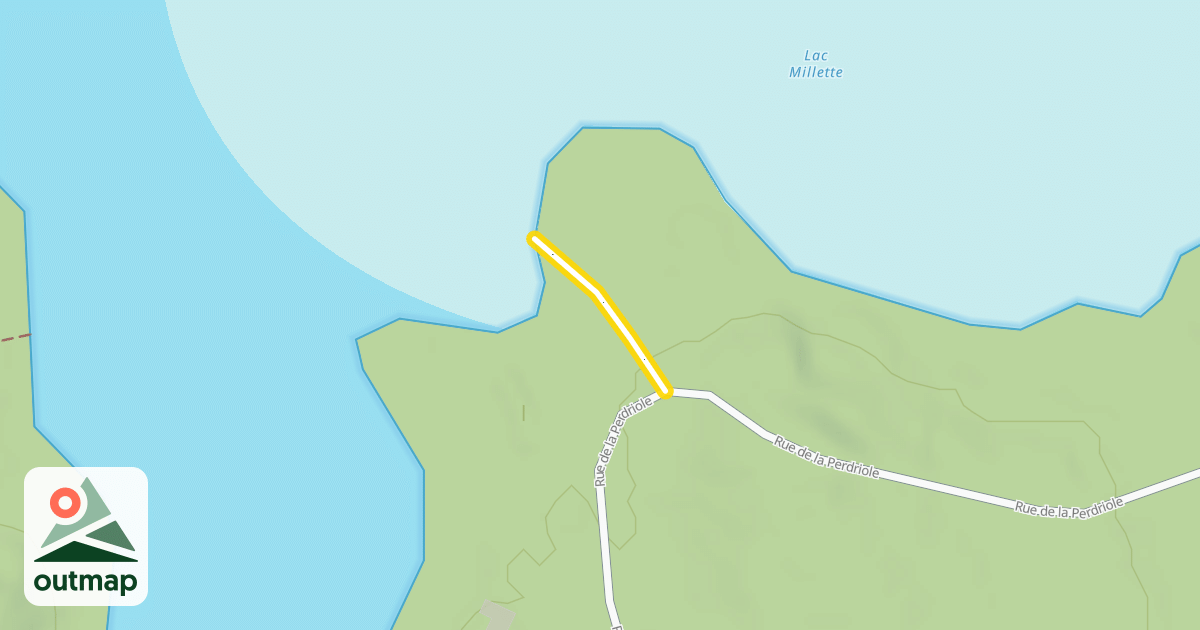 Map of Adéloise-Ouest