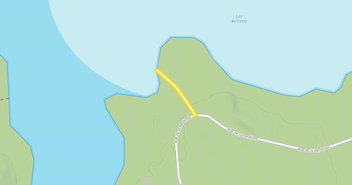 Map preview of Adéloise-Ouest