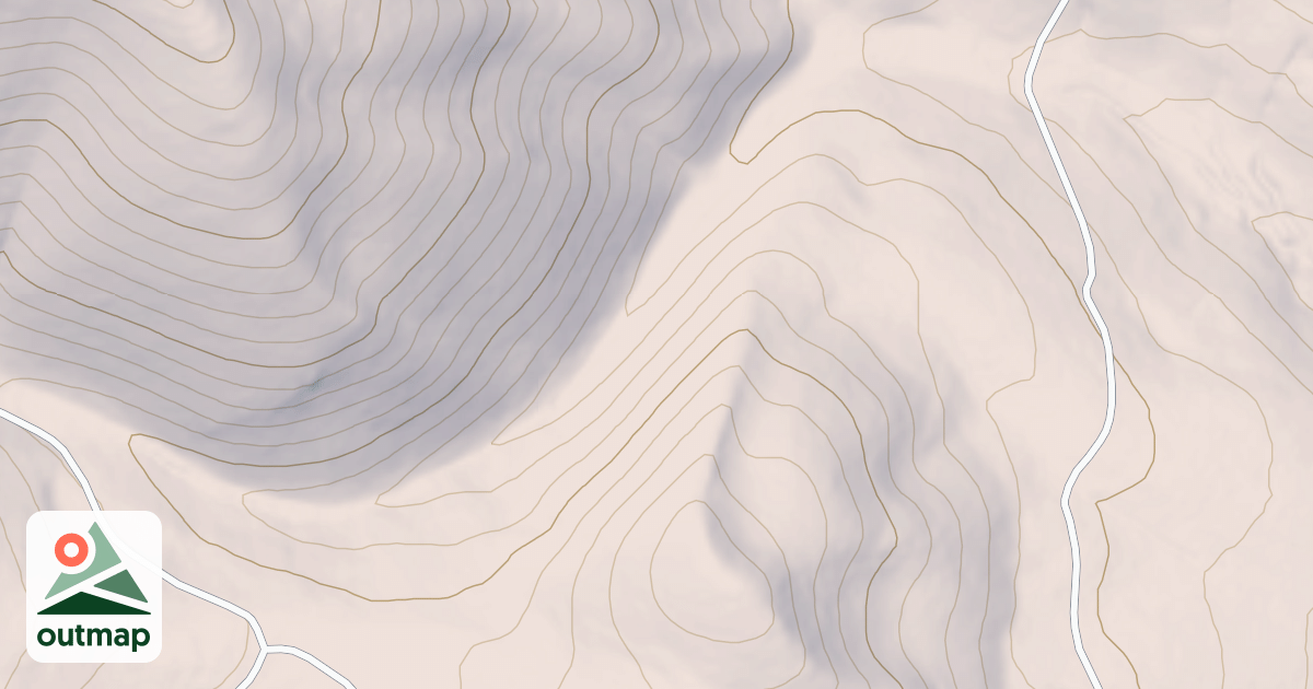 Map of OLD CANYON