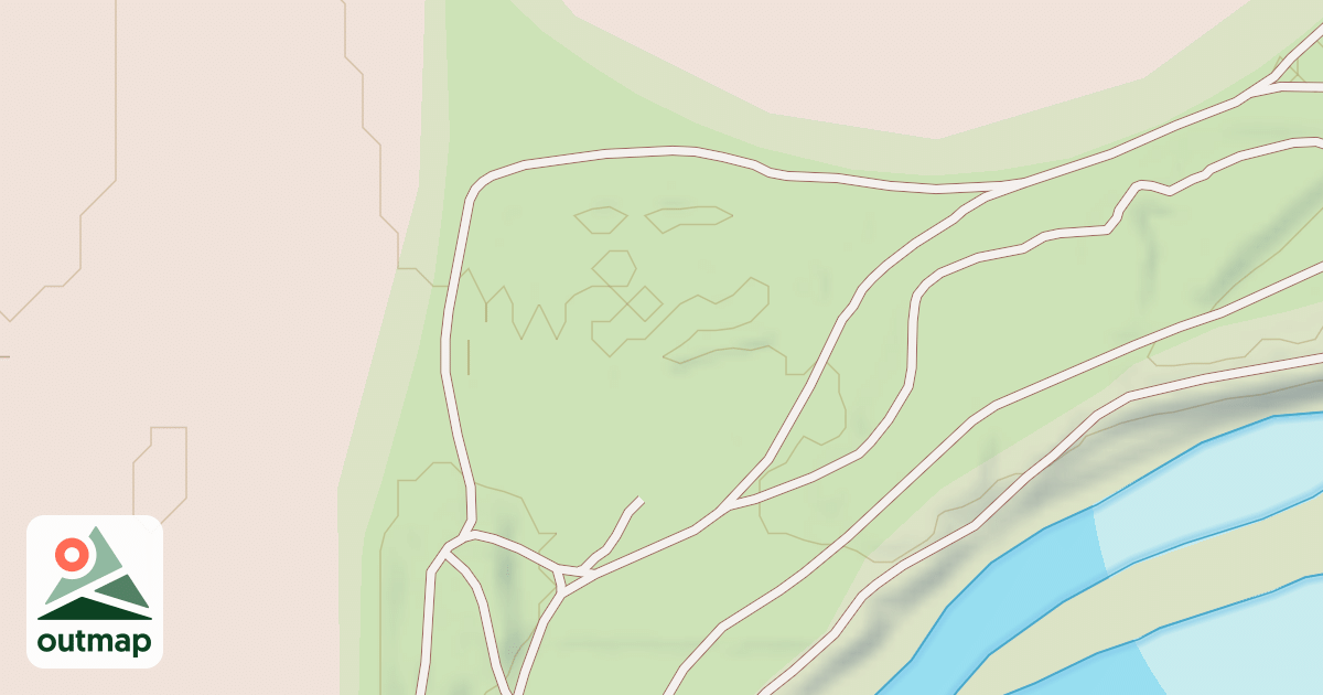 Map of Appleton Area Recreational Park