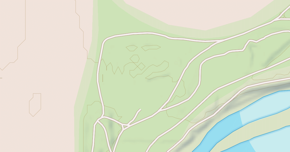 Map preview of Appleton Area Recreational Park