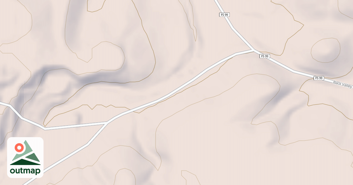 Map of BLUE HOLE ROAD