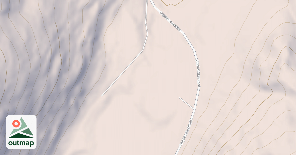Map of EMPIRE LAKE CAMPGROUND