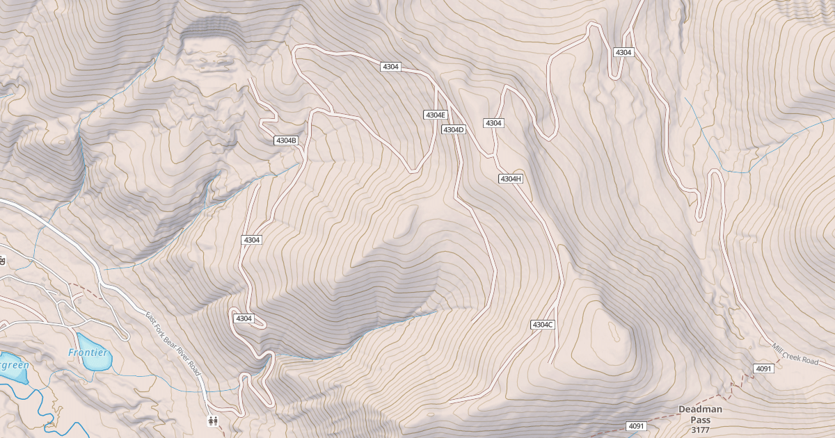 Map preview of DEADMAN SOUTH ATV