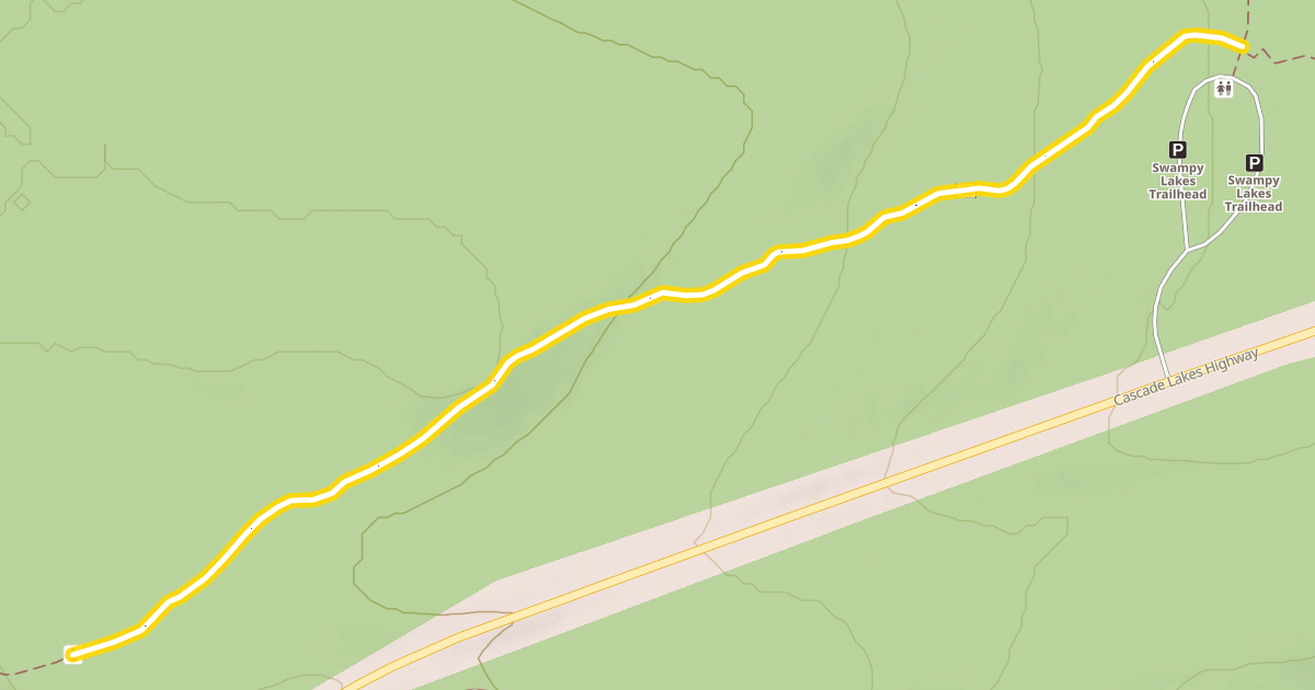 Map preview of Swampy-Dutchman Trail #40