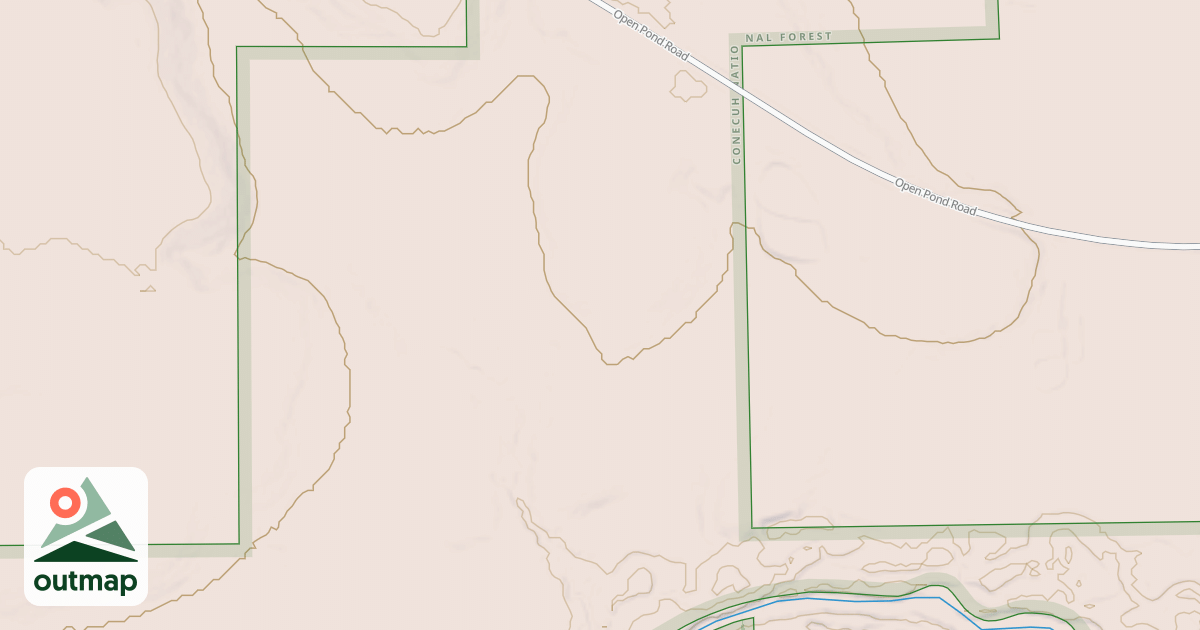 Map of AMOCO