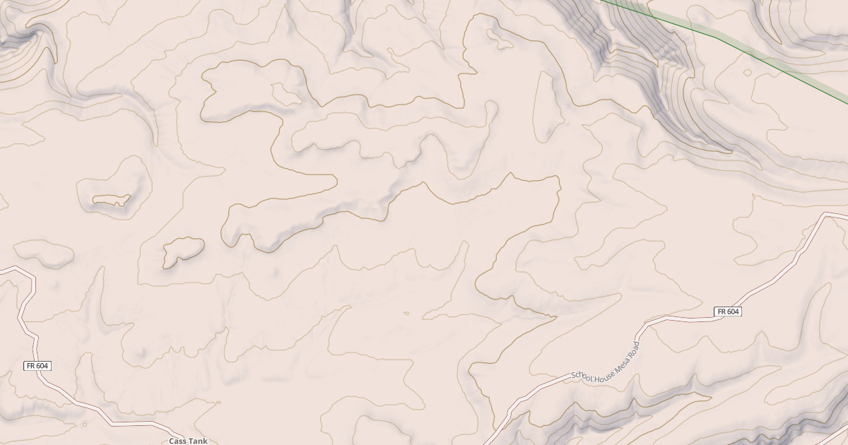 Map preview of SCHOOLHOUSE MESA