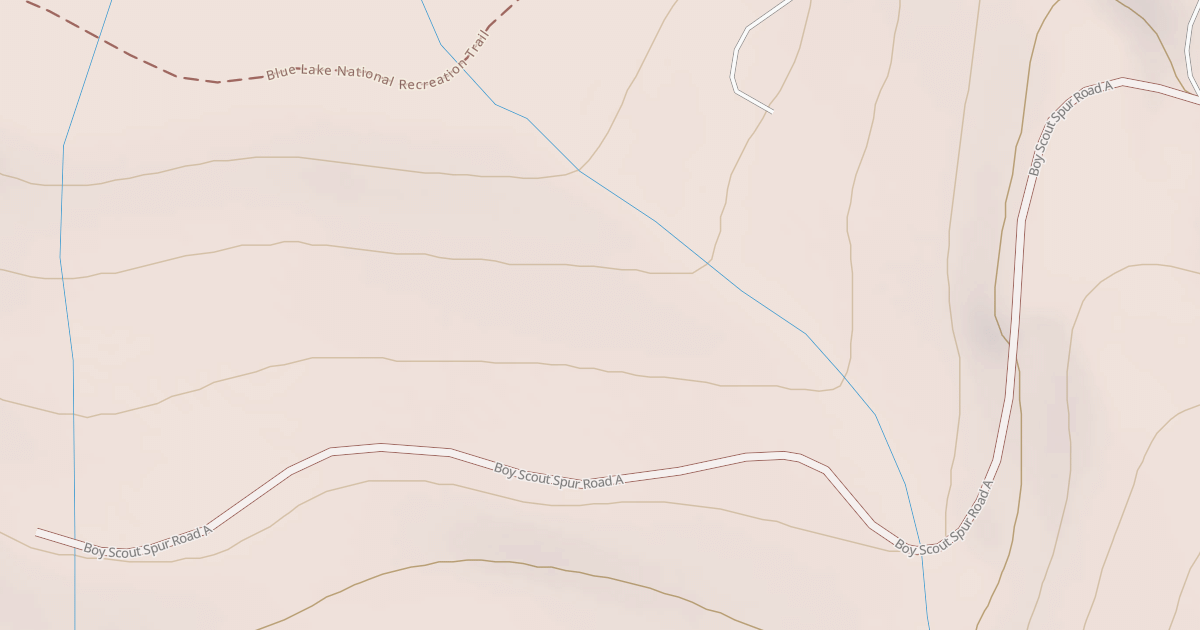 Map preview of BOY SCOUT SPUR