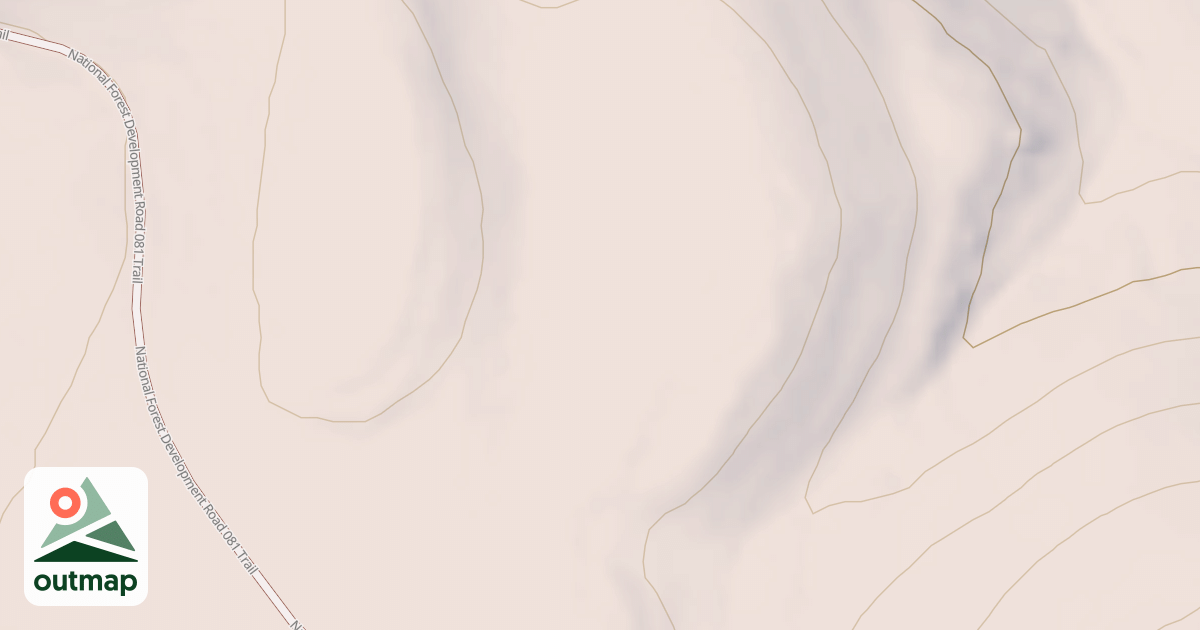 Map of CHERRY SPUR A