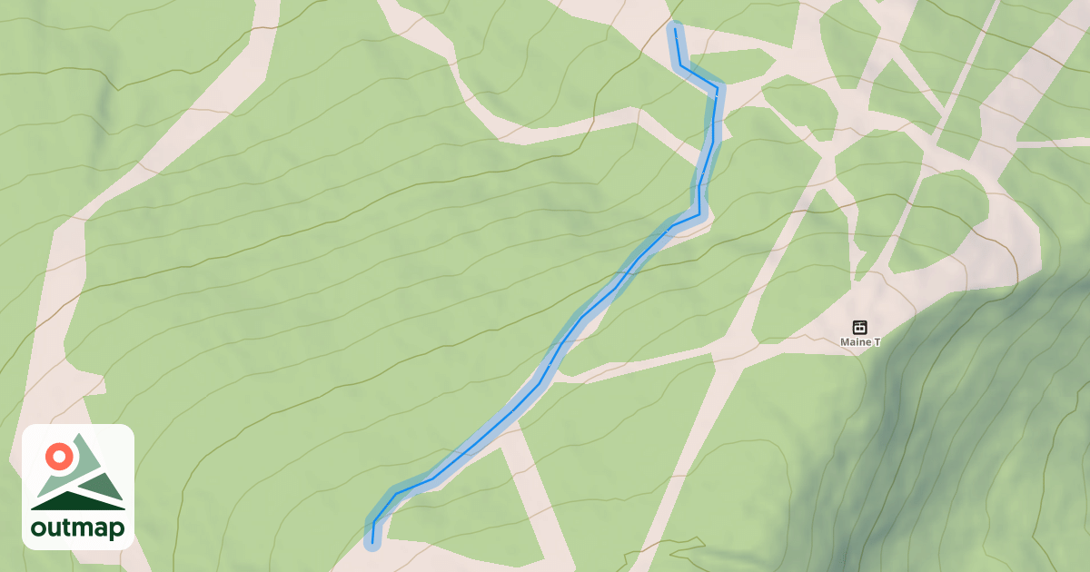 Map of Bullwinkle's Horn
