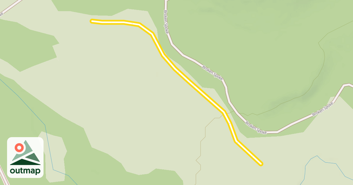 Map of Broken Spoke