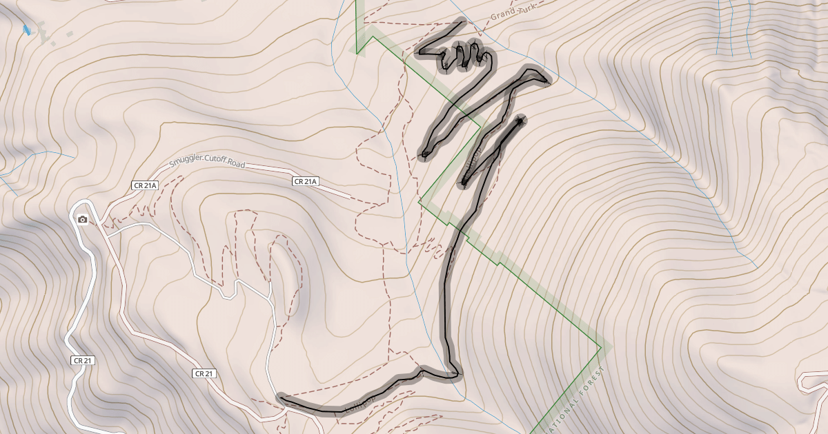 Map preview of Lollipop