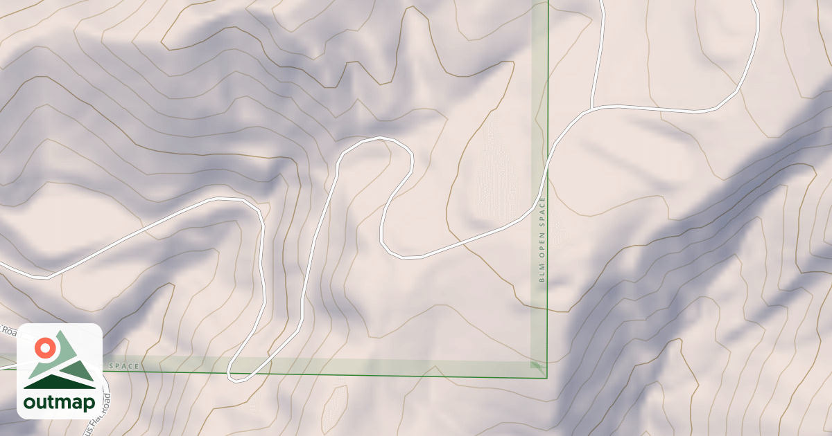 Map of BLM National GTLF Public Motorized Roads c4700d19-eee9-4629-9aa6-d15f2912acd3