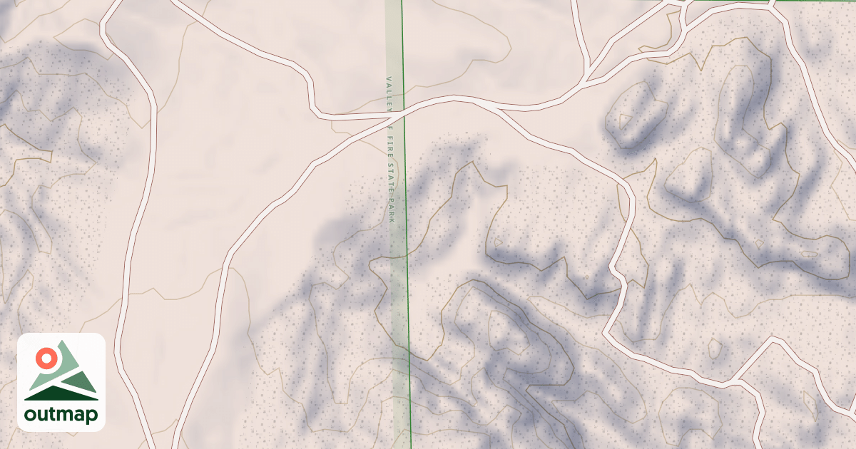 Map of BLM National GTLF Public Motorized Roads 1fb3a847-bf38-489a-b731-2c0f09cee2cd