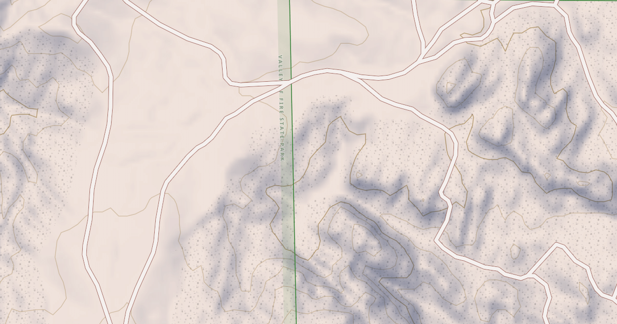Map preview of BLM National GTLF Public Motorized Roads 1fb3a847-bf38-489a-b731-2c0f09cee2cd