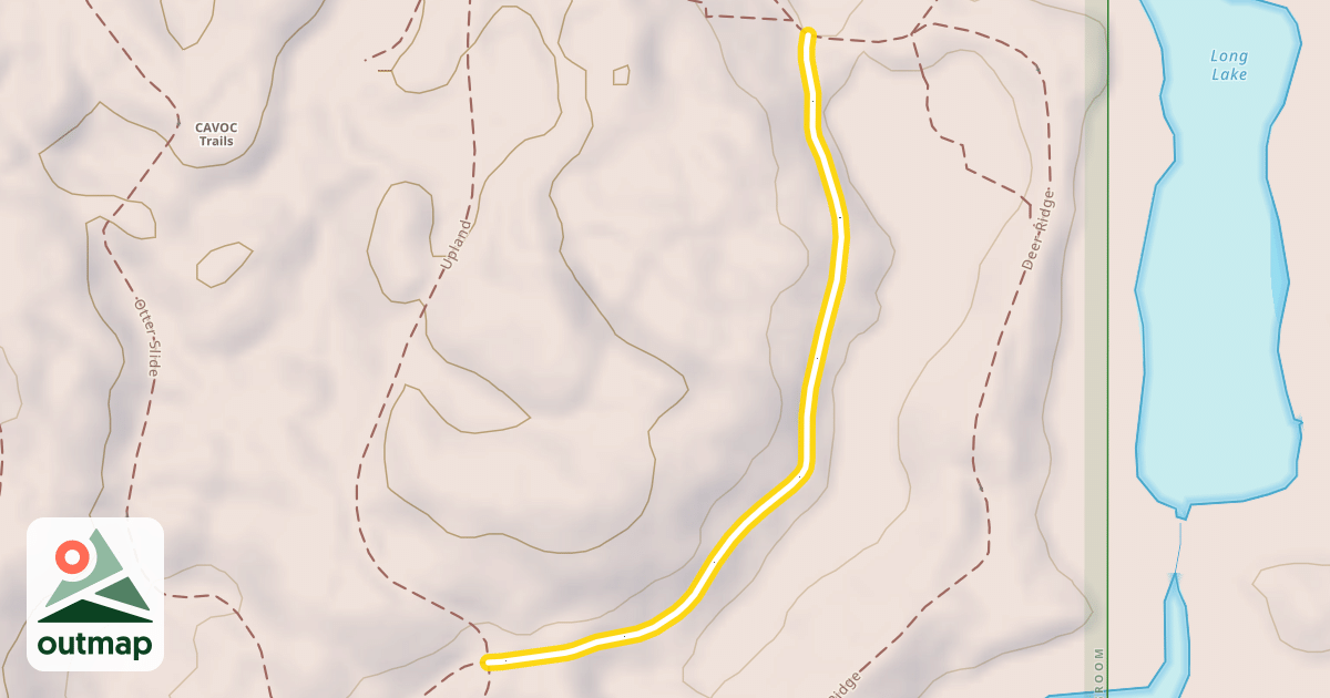 Map of Aspen Overlook