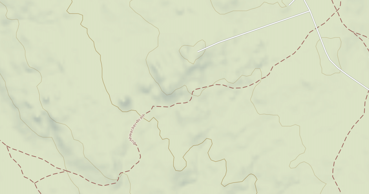 Map preview of Bushwacker Trail