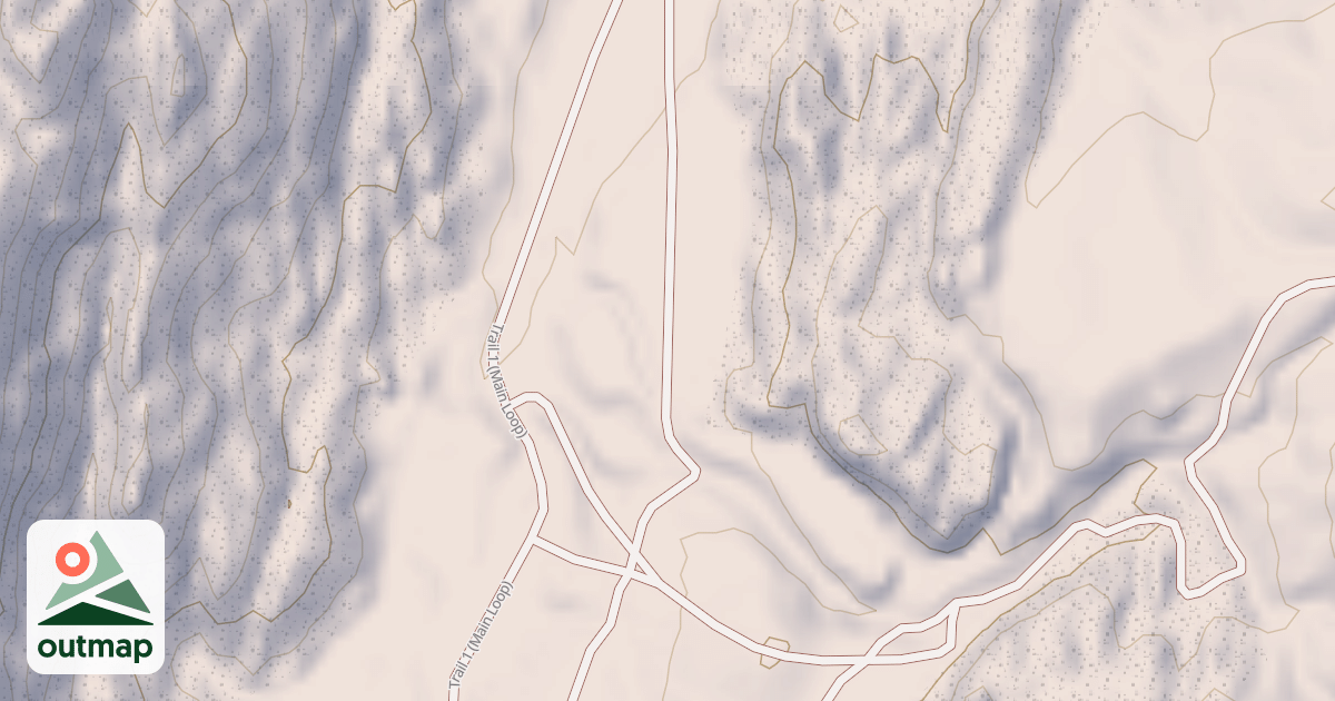 Map of BLM National GTLF Public Motorized Roads 0fa76c0b-8989-4d73-9e67-264dc3aef00b