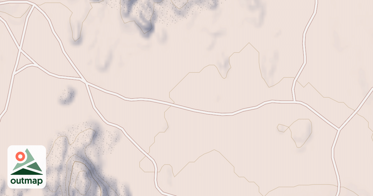 Map of BLM National GTLF Public Motorized Roads 25abe90f-3077-4c12-81f9-4c6883339bdb