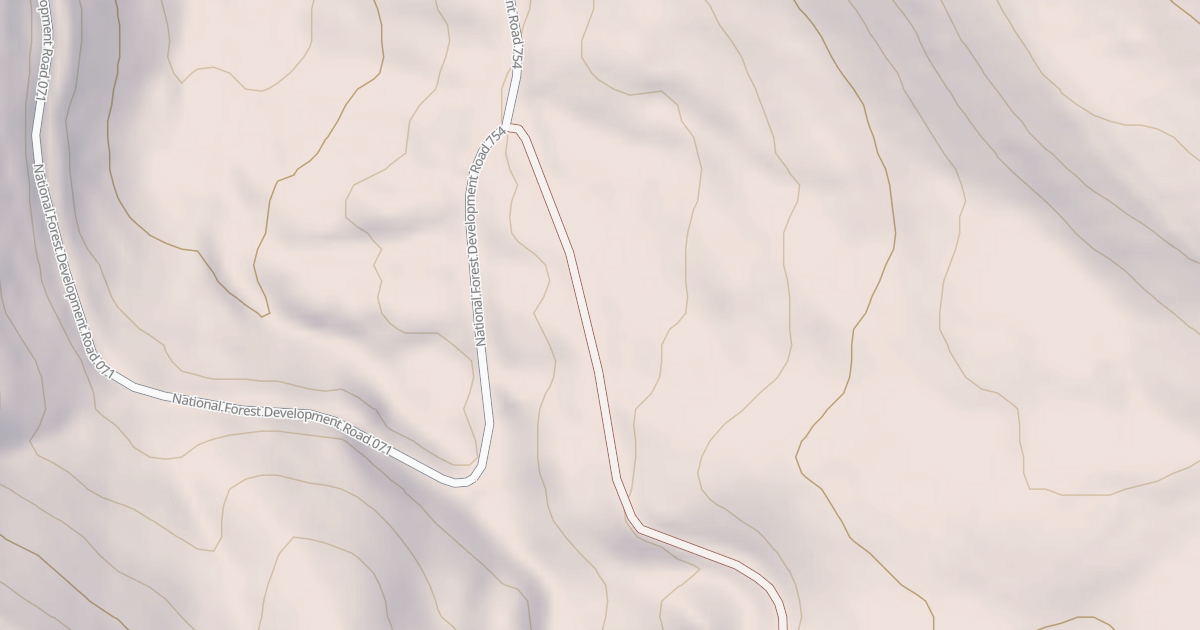 Map preview of FLETCHER BUTTE