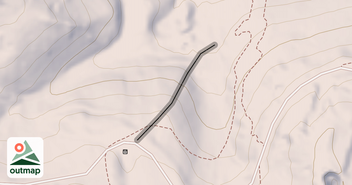 Map of Old Falls