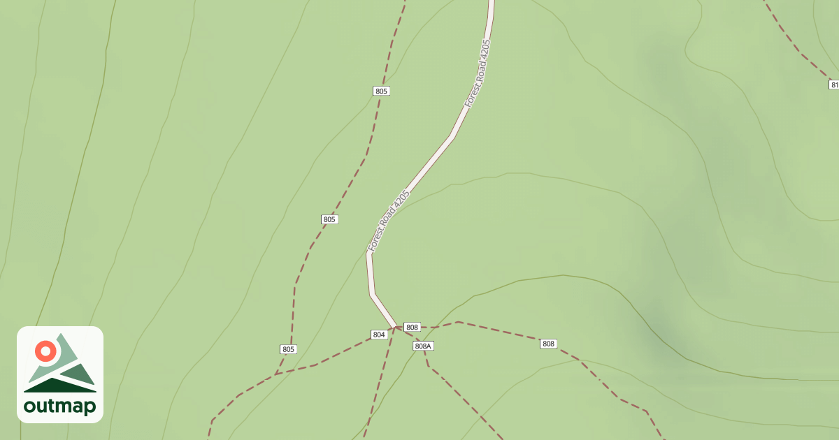 Map of Snomobile #6