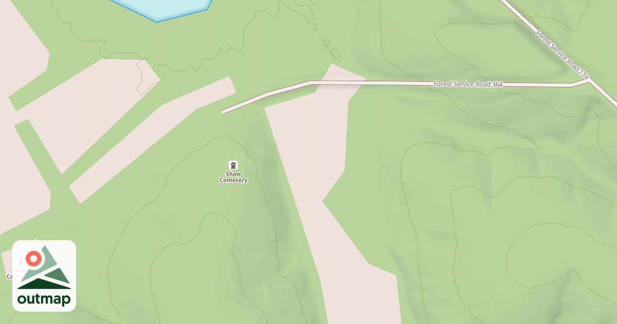 Map of HICKS CEMETERY ROAD