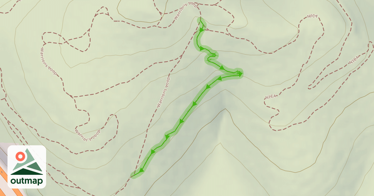 Map of Lil' Brave