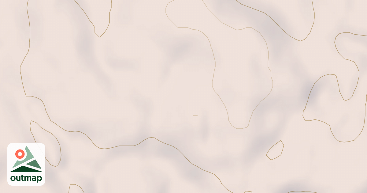 Map of Pine Center Trail