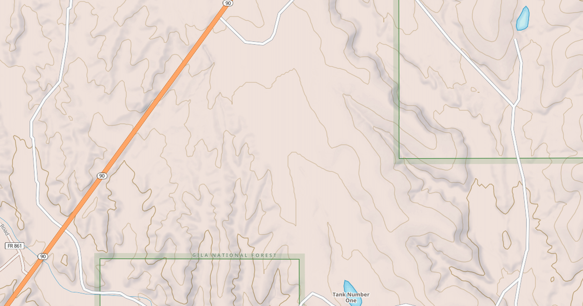 Map preview of 4090 Y