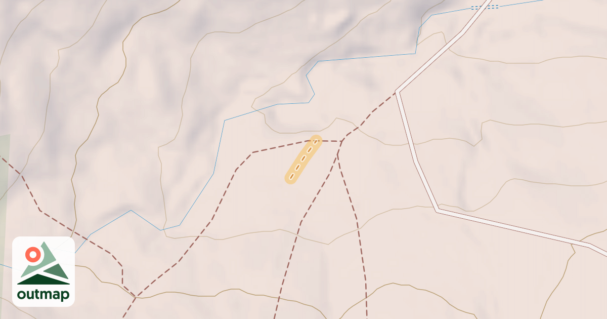 Map of Liftline Trail