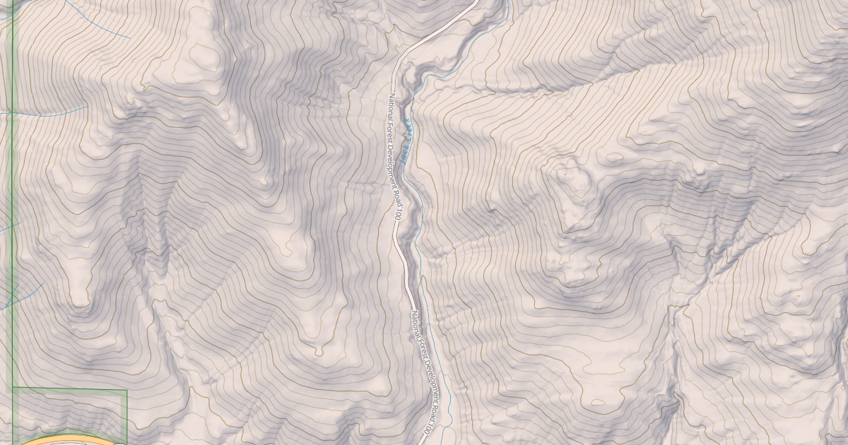Map preview of JACK CREEK