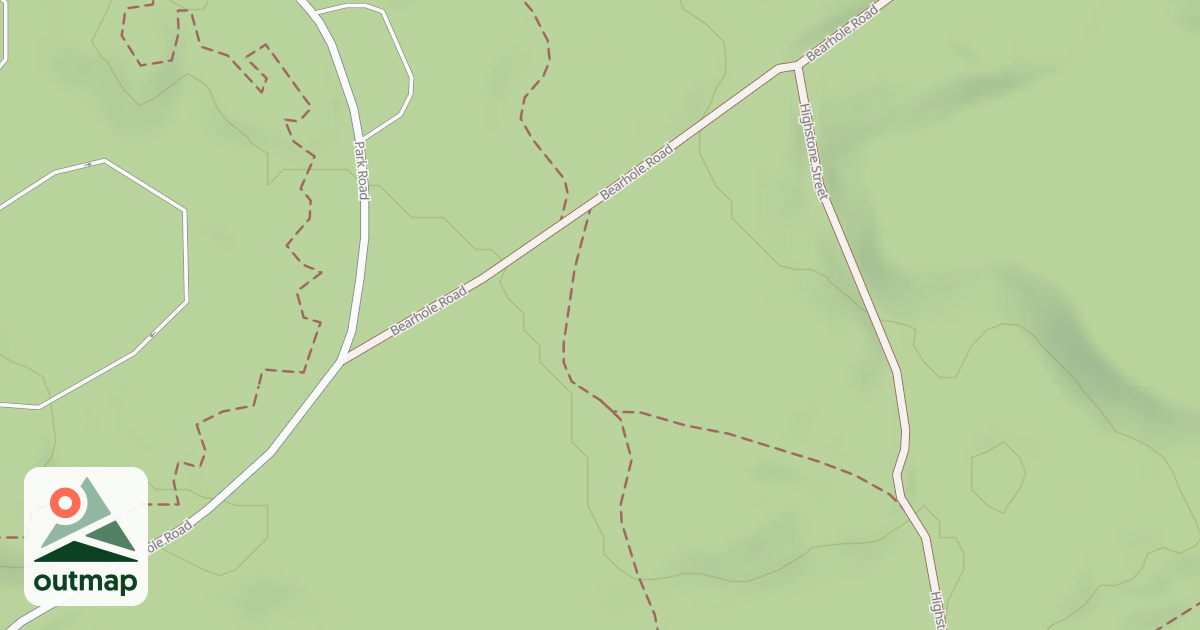 Map of USGS National Digital Trails c32736cc-f962-4239-99bc-c5665958ff03