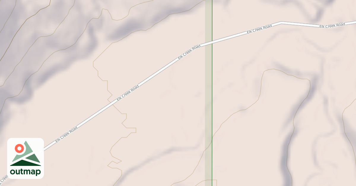 Map of ELK CR DISPERSED A