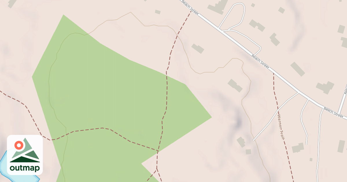 Map of USGS National Digital Trails 505764e2-0112-4ef9-8e85-71adf81c4c83