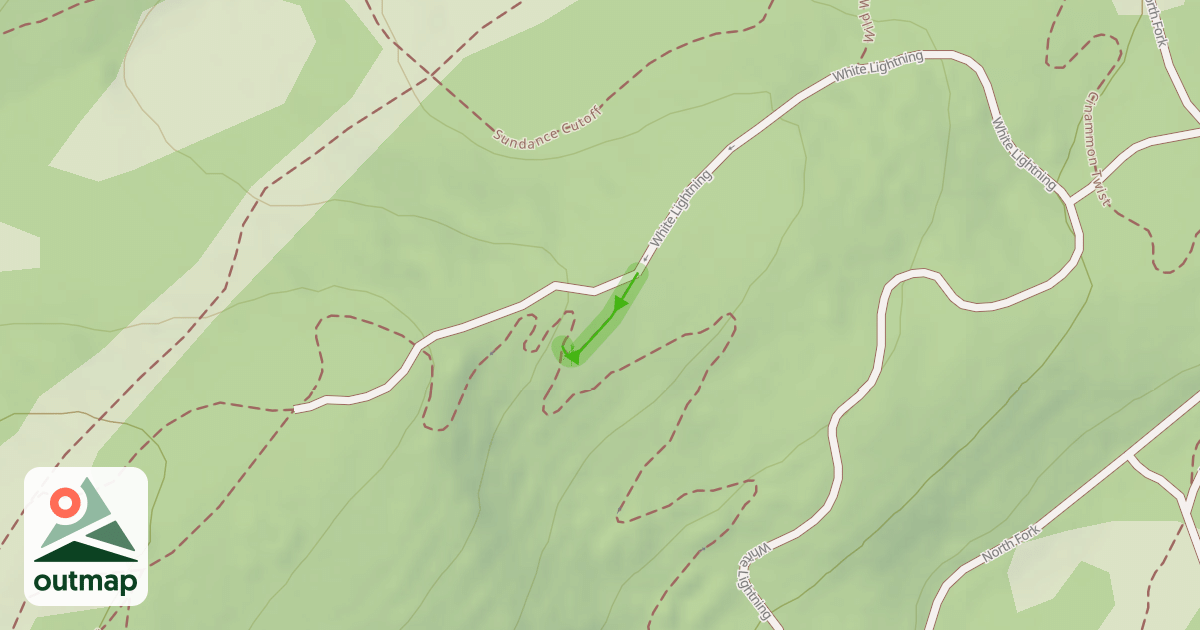 Map of White Lightning
