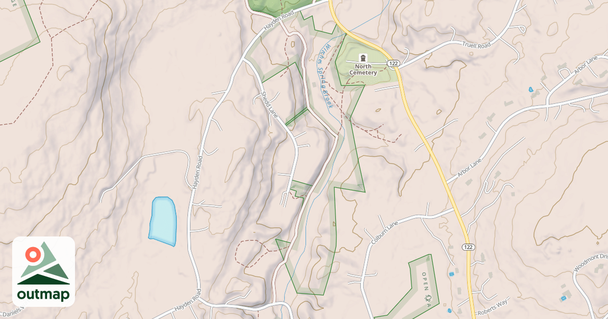 Map of USGS National Digital Trails 063f4667-fdd5-4cee-8387-0c2c55b39cd6