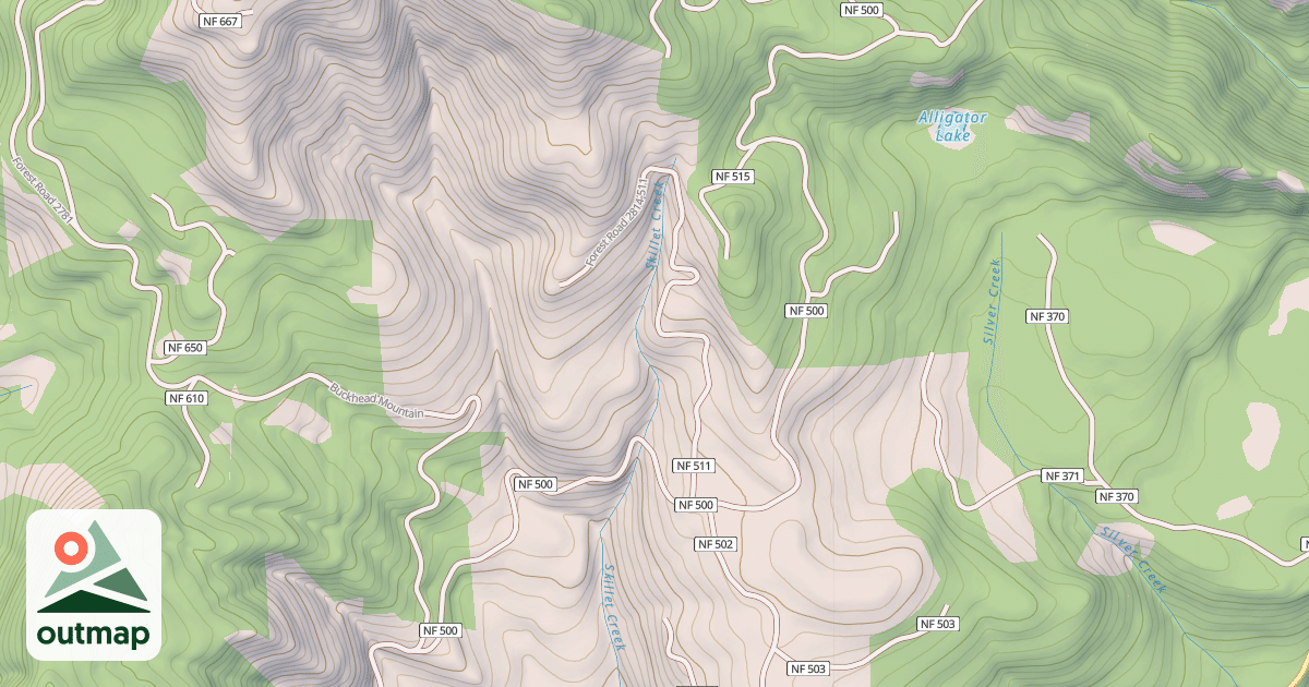Map of 1961 - KEYHOLE T.S.