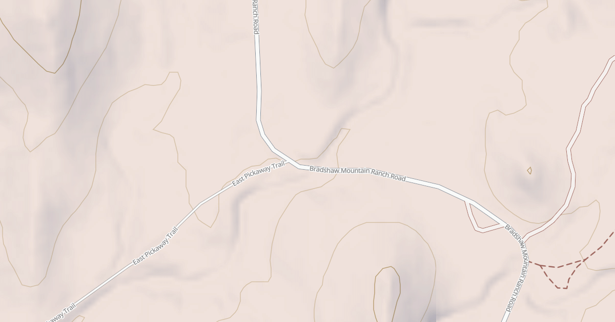 Map preview of BLM National GTLF Public Motorized Roads 1f126e26-2766-4ab3-a6ee-79b6c8392b38