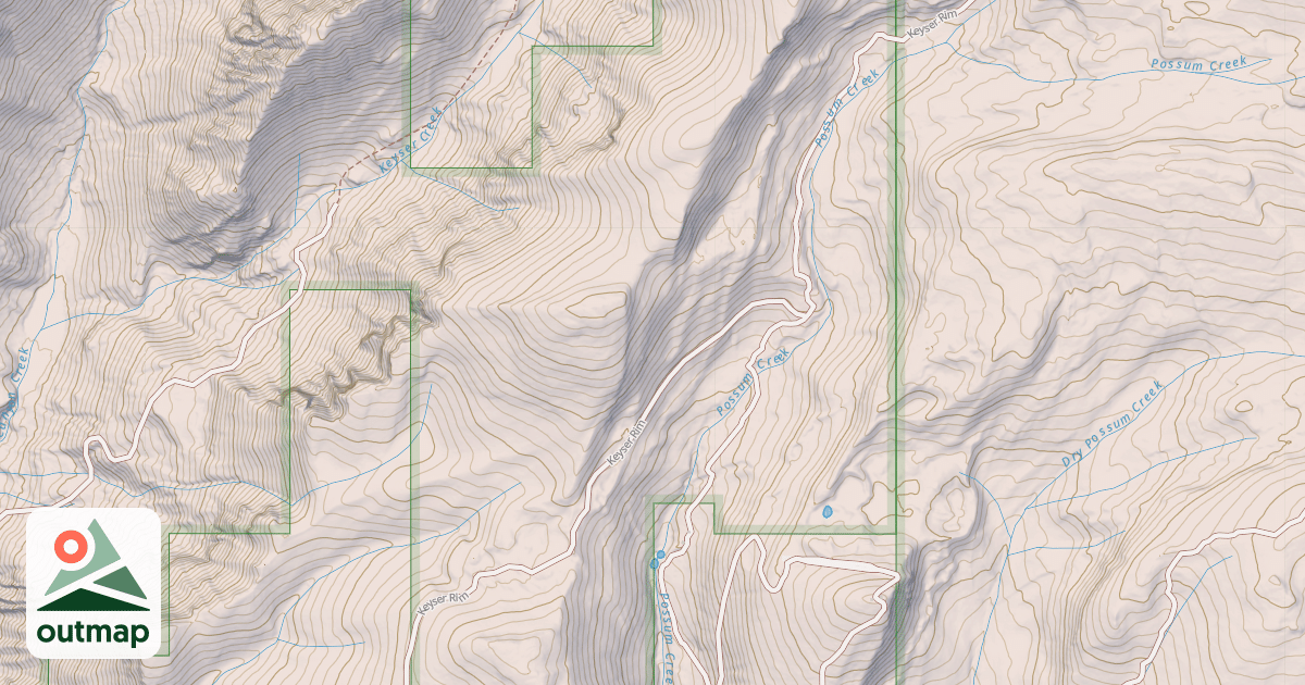 Map of BLM National GTLF Public Motorized Roads a428a142-c393-496e-9333-32a819236560
