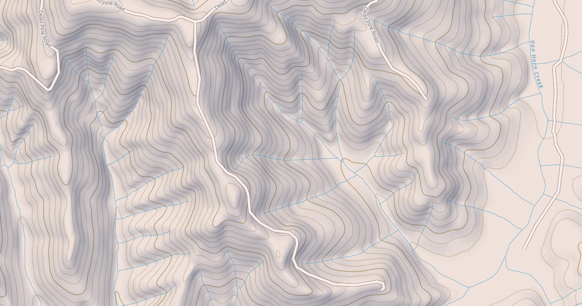 Map preview of DEAD PINE